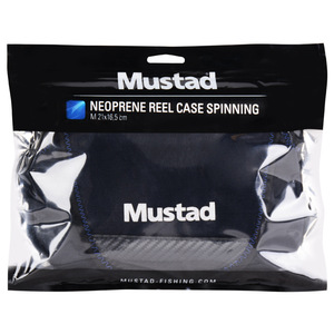 Étui pour moulinet Mustad en néoprène Spinning M 21x16.5 cm Sac de pêche - Product Image 1