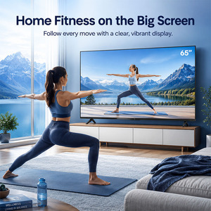 Televisor Inteligente <span class=keywords><strong>QLED</strong></span> LED de 65 Pulgadas, <span class=keywords><strong>4K</strong></span> HDR, Sistema Android, Compatible con WiFi, Puerto Ethernet, Modo de Juego, Baja Latencia de Respuesta, OEM, Televisor para Baño - Product Image 4