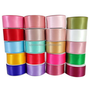 <span class=keywords><strong>ริบบิ้น</strong></span>ซาตินโพลีเอสเตอร์สำหรับดอกกุหลาบสี196 4ซม. 38มม. 1.5 "100หลาต่อม้วน100% - Product Image 5