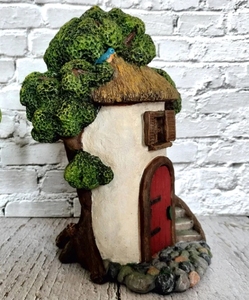 Casetta delle fate porta di apertura del giardino in miniatura decorazione giardino giardino fornitura Cottage - Product Image 5