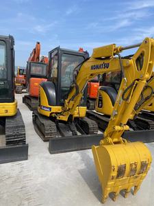 รถขุดขนาดเล็ก Komatsu PC30 มือสอง นำเข้าจากญี่ปุ่น น้ำหนัก 3 ตัน รถตักดินขนาดเล็กแบบตีนตะขาบ มีขายในสหรัฐอเมริกา สหรัฐอาหรับเอมิเรตส์ ออสเตรเลีย แคนาดา สหราชอาณาจักร - Product Image 3