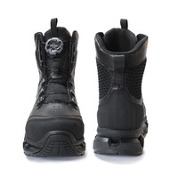 Bottes tactiques imperméables personnalisées en gros pour hommes, à laçage rapide, pour l'extérieur, fabrication OBM ODM