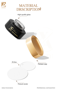 Tùy Chỉnh Trắng 50G Sang Trọng Mỹ Phẩm Lọ Rỗng Mỹ Phẩm Cơ Thể Bơ Mặt Kem Container Viên Nang Hình Dạng Chăm Sóc Da Jar Với Nắp - Product Image 6