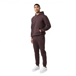 Ensemble de survêtement unisexe très demandé : sweat à capuche doux et pantalon de jogging assorti, coupe décontractée confortable, streetwear, couleurs personnalisables - Product Image 4