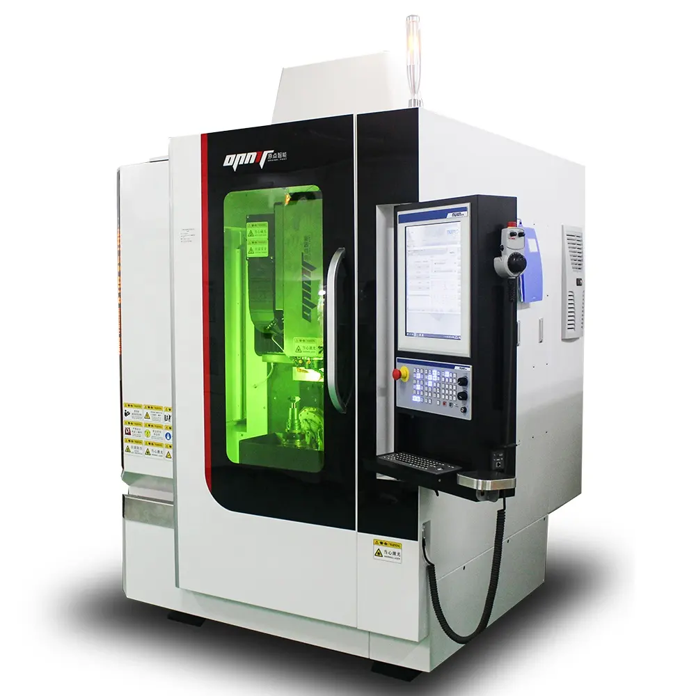 high-precision five-axis CNC laser machine tool Super-hard material 3c tool 100W vertical five-axis laser processing center