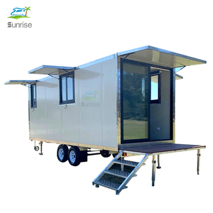 Sunrise <strong>Ready</strong> <strong>Made</strong> Motorhome With a Dining Room, Cheap Modular Outdoor Sandwich Panel Tiny Houses on Wheels Builder - Product Image 6