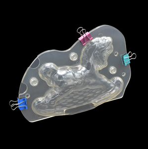 <span class=keywords><strong>Moule</strong></span> en polycarbonate pour <span class=keywords><strong>cheval</strong></span> à bascule 3D HY, <span class=keywords><strong>moule</strong></span> en plastique pour chocolat, <span class=keywords><strong>moule</strong></span> pour bonbons et gâteaux pour baby shower - Product Image 3
