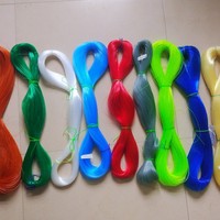 Ligne de pêche au thon monofilament de haute qualité, transparente, longue, en nylon/fibre, 1 kg, longueur personnalisable en gros, utilisation en mer, marques