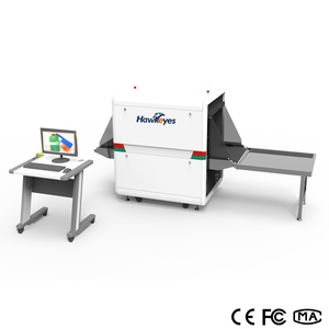 Scanner per bagagli Hawkeyes 6550 a raggi X, macchina per l'ispezione di pacchi e valigie per stazioni, fiere, edifici governativi e controlli di sicurezza. - Product Image 2