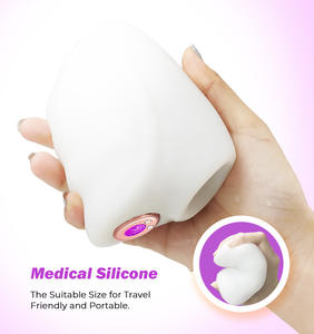 جهاز الاستمناء للذكور هزاز لتدريب القضيب لعبة لإطالة التحمل الجنسي مقاومة للماء تدليك حشفة الاستمناء لعبة جنسية للرجال - Product Image 3