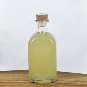 Botella de vino transparente con tapa personalizada, 100m, 250ml, 300ml, 375ml, 500ml - Product Image 4