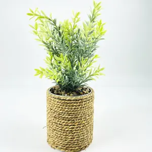 NEUES Design Künstliche Pflanzen Indoor Topfpflanze Künstlich für die Heim dekoration