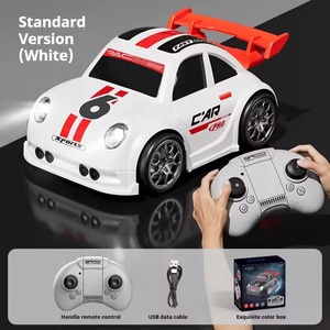 2.4G High Speed Remote Control Car Toy Kids Cartoon <strong>Rc</strong> Sensing Follow Drift Racing Car Electric <strong>Vehicle</strong> with Light and Sound - Product Image 5
