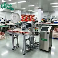 Machines de marquage laser CO2 intégrées, équipement de marquage laser de codes QR pour la traçabilité des gobelets en papier, anti-contrefaçon