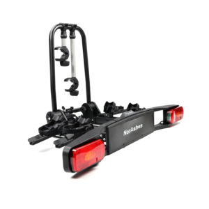Portabicicletas Plegable de Aleación de Aluminio de Alta Gama para Enganche Trasero, Capacidad para <span class=keywords><strong>2</strong></span>+<span class=keywords><strong>1</strong></span> Bicicletas, Ajuste Universal para Bacas - Product Image 5