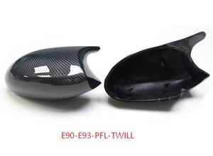 Coques de rétroviseurs en fibre de carbone 3K pour BMW Série 3 E90 E92 E93 2005-2012 pré-lifting et post-lifting - Product Image 5