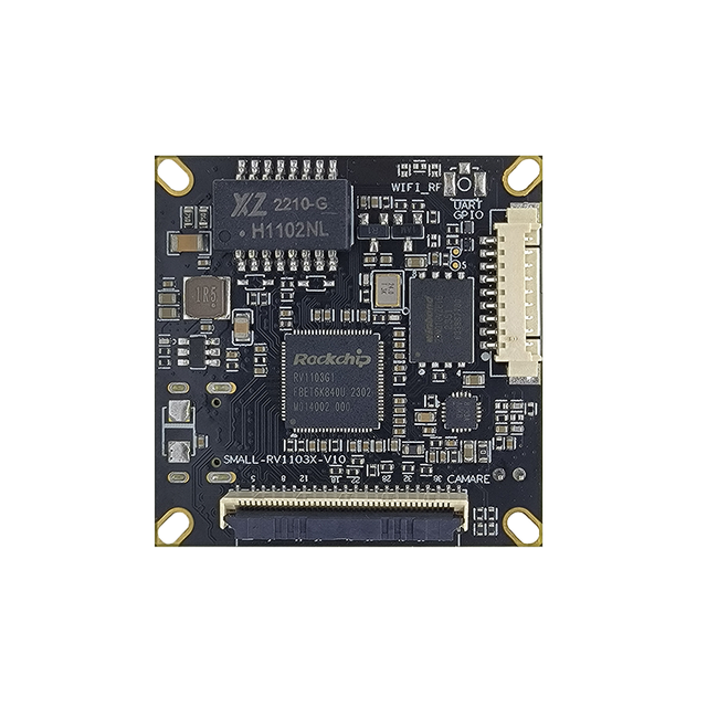 Rockchip SMALLL-RV1103 Medical PCBA Development Board IPC Monitoring Smart Door Lock Featuring 64MB RAM/128MB Storage Linux