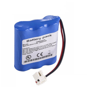 Batería de Repuesto de 3.6V 2000mAh NI-MH Casmed 3/N600AAK para Bomba de Jeringa Médica B-Braun NI-AA2000MAH - Product Image 1