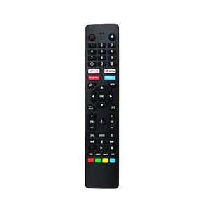 Custom Design Bt Ble smart TV Control Voice Search Universal Wireless Remote Control Support OEM ODM With Hot Buttons