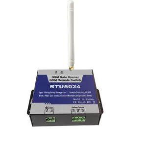 Akıllı 4G RTU5024 GSM kapısı açıcı röle anahtarı kablosuz uzaktan kumandalı kapı erişim uzun anten ücretsiz çağrı 850/900/1800/1900MHz