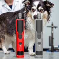 Ensemble de meuleuse à ongles électrique sans fil Portable pour chats et chiens