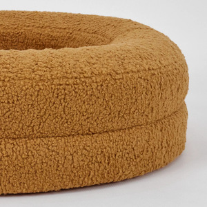Luxuriöses Abnehmbares Waschbares Rundes Haustierbett Katzennest Anpassbare Verdickte Schlafmatte Memory-Schaum Herbst Winter Haustierbett Hundenest - Product Image 4