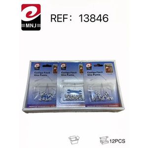 Mnj Picture Frame Nails 12Pcs Easy Hang One Point Wall Hanging Accessories - Product Image 3