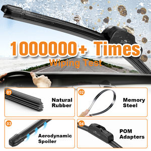 ตะขอที่ปัดน้ำฝนรถยนต์แบบแบนรูป<span class=keywords><strong>ตัว</strong></span>ยูมาตรฐาน - Product Image 6