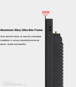 IP65 Chống Thấm Nước 15/<span class=keywords><strong>17</strong></span>/19/21.5 Inch 1000 Nits Biển Màn Hình Cảm Ứng <span class=keywords><strong>Monitor</strong></span> <span class=keywords><strong>17</strong></span> Inch Màn Hình Cảm Ứng Màn Hình Tương Tác Phẳng <span class=keywords><strong>Panel</strong></span> - Product Image 5