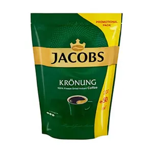 Original Jacobs Coffee Capsules Single Cup Aluminum Coffee Pods Compatible for Machine 50 Capsules,Jacobs Kronung Aroma for sale