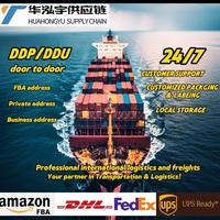 Empresa de Logística Verificada por Alibaba, Agente de Transporte de Carga, Envío FBA Amazon, Agente de Envío Aéreo y Marítimo DDP de China a Estados Unidos