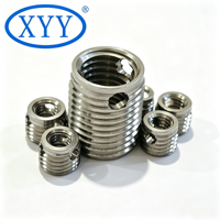 TC4 Titanium Alloy Three Hole Self Tapping Insert With High Specific Strength Fit Compact New Energy Structural Parts