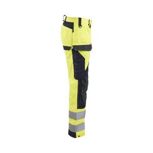 BLAKLADER - 158915123389C150 Pantalones inherentes multinorm Amarillo/Azul marino-EAN 7330509625484 ROPA DE TRABAJO RESISTENTE A LLAMAS - Product Image 5