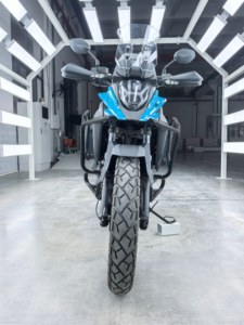 <span class=keywords><strong>Moto</strong></span> Fuoristrada ad Alte Prestazioni Fast Rider Panzer RX250 con <span class=keywords><strong>Bauletti</strong></span> <span class=keywords><strong>Laterali</strong></span> e Top Case, 100-200CC, Avventura a Benzina per Adulti - Product Image 5