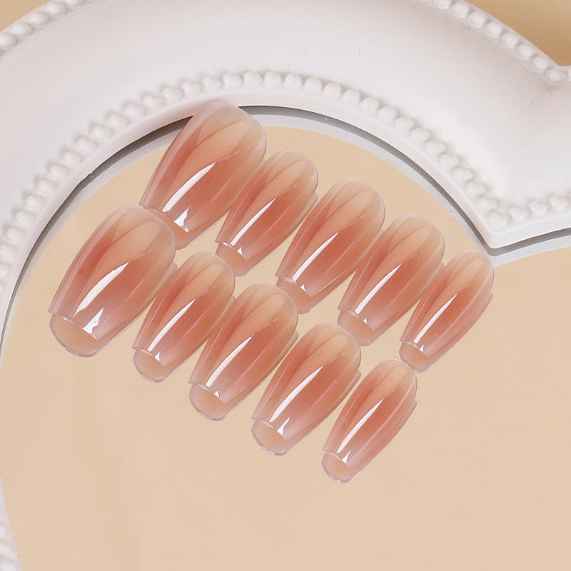 เล็บทำมือ1423กล่องขนาด10ชิ้น