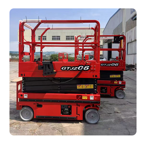 Электрическая ножничная подъемная платформа для мобильных подъемников, гидравлические автоматические строительные леса - Product Image 2