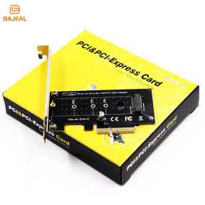 PCIe To NGFF <b>M.2</b> <b>SSD</b> Adapter Card PCI Express X4 To NVMe Key M Converter For Desktop PC - Product Image 1