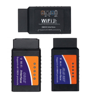 Herramienta de Diagnóstico para Auto Elm327 Wifi OBD2 Compatible con Todos los Protocolos de Interfaz para Dispositivos Android y Apple - Product Image 4