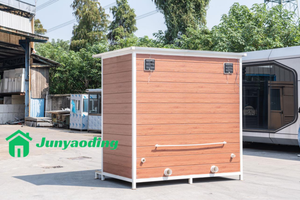 Junyaoding Portable Steel <strong>Bathroom</strong> Unit Modulat Kitset with <strong>Shower</strong> and Toilet for Camping and Villas - Product Image 5