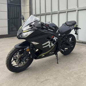 Motocyclettes d'occasion Kawasaki Ninja Motos 400cc Moto à essence Moto de course Sportbikes Moto de rue - Product Image 4