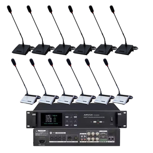 Sistema de <span class=keywords><strong>videoconferencia</strong></span> y audio todo en uno con micrófono y cámara para reuniones y votaciones en salas de conferencias - Product Image 6