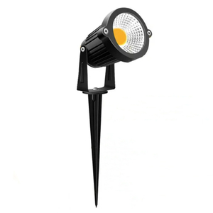 Luces de paisaje de 12V impermeable IP65 blanco cálido camino pared árbol bandera paisaje al aire libre foco 10W RGB LED jardín césped Luz - Product Image 1