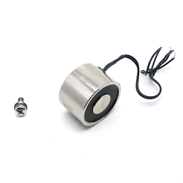 Industrial Small 12v 24v Dc Holding Magnet Electromagnet Permanent