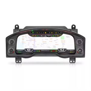 NaviHua LCD Dashboard <b>for</b> Toyota Land Cruiser LC200 2008-2015 <b>Car</b> <b>Digital</b> Cluster Auto <b>Speedometer</b> LCD Instrument - Product Image 2