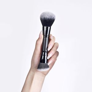 Biyouyi nouveau <span class=keywords><strong>pinceau</strong></span> correcteur Double fond de teint <span class=keywords><strong>biseauté</strong></span> Contour réparation <span class=keywords><strong>pinceau</strong></span> de maquillage Portable pour le visage en cheveux synthétiques - Product Image 5