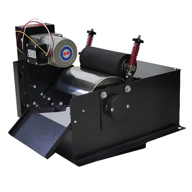 Industrial Magnetic Coolant Separator for CNC Machine Lapping Equipment Customized Size A3 Carbon Steel 1 Year 100L/Hour
