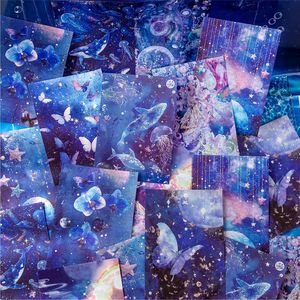 30 hojas por paquete de papel de material como una serie de ensueño de material de collage manual de Ambiente de ensueño hermoso - Product Image 1