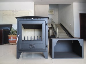 Chimenea <span class=keywords><strong>de</strong></span> <span class=keywords><strong>leña</strong></span> para interiores con garantía comercial - Product Image 4