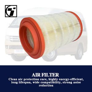 新款高品质福田视图K1727卡车空气滤清器K1119019001A0车型新状况中国制造商 - Product Image 2