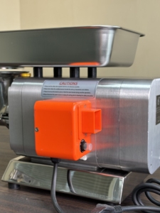 Picadora de Carne Comercial de Alta Resistencia 1.5HP 220V para Res, Cerdo y Pollo con Hueso Blando, Modelo RY-22S para Uso Industrial y Agrícola - Product Image 6